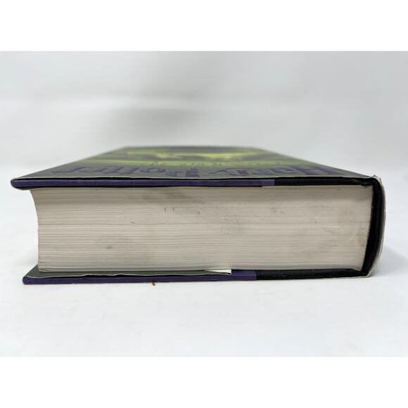 Harry Potter and the Half-Blood Prince First American Edition July 2005 HC Book - Picture 5 of 11